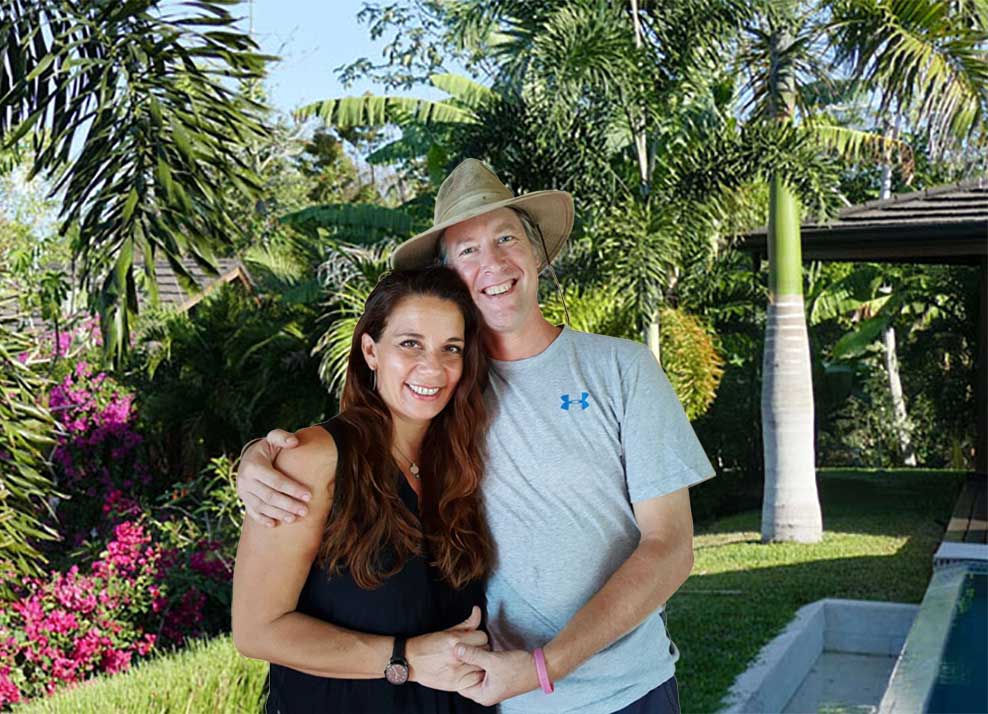 Rachel and Breck Moore - La Hoja Nueva, Las Delicias, Cóbano, Costa Rica